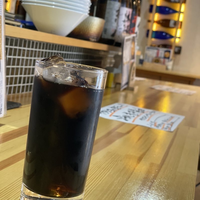 アイスコーヒー(まぜそば&立ち呑み アタラヨ)