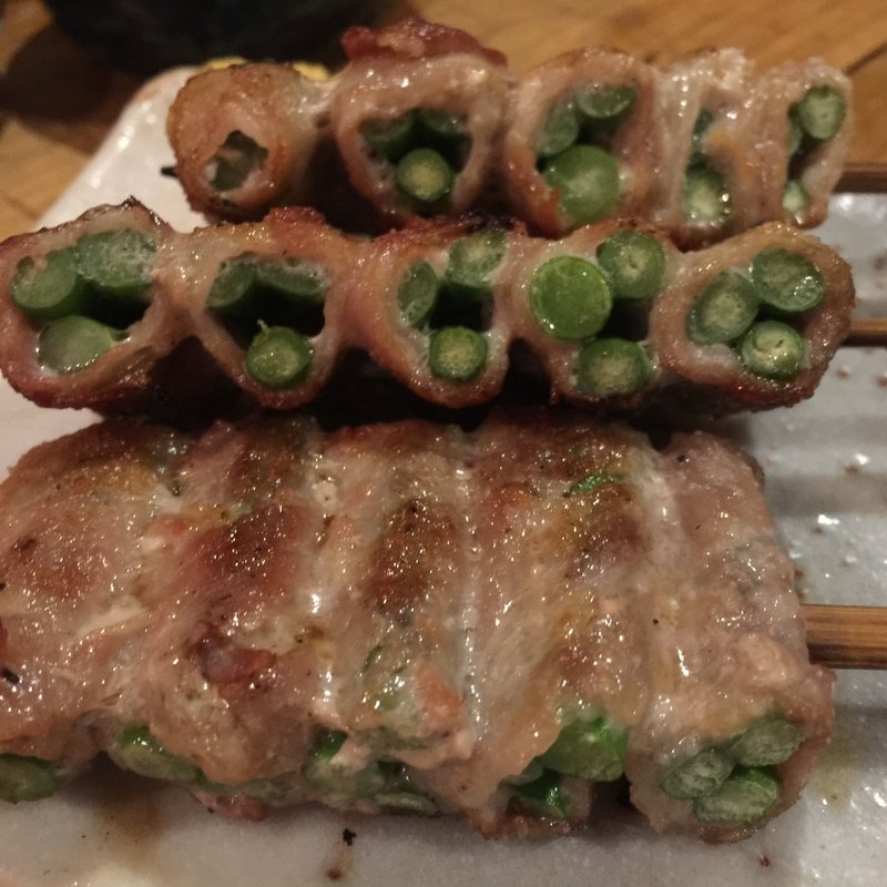 ニンニクの芽(はじめ )