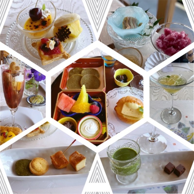 アフタヌーンティー(嵐野亭)