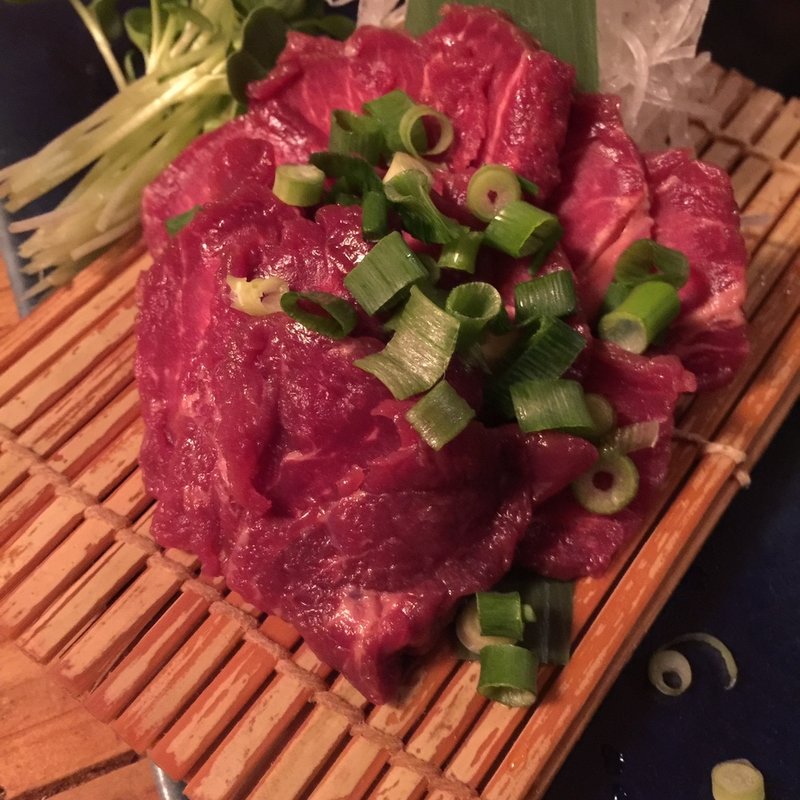 馬刺し(はじめ )