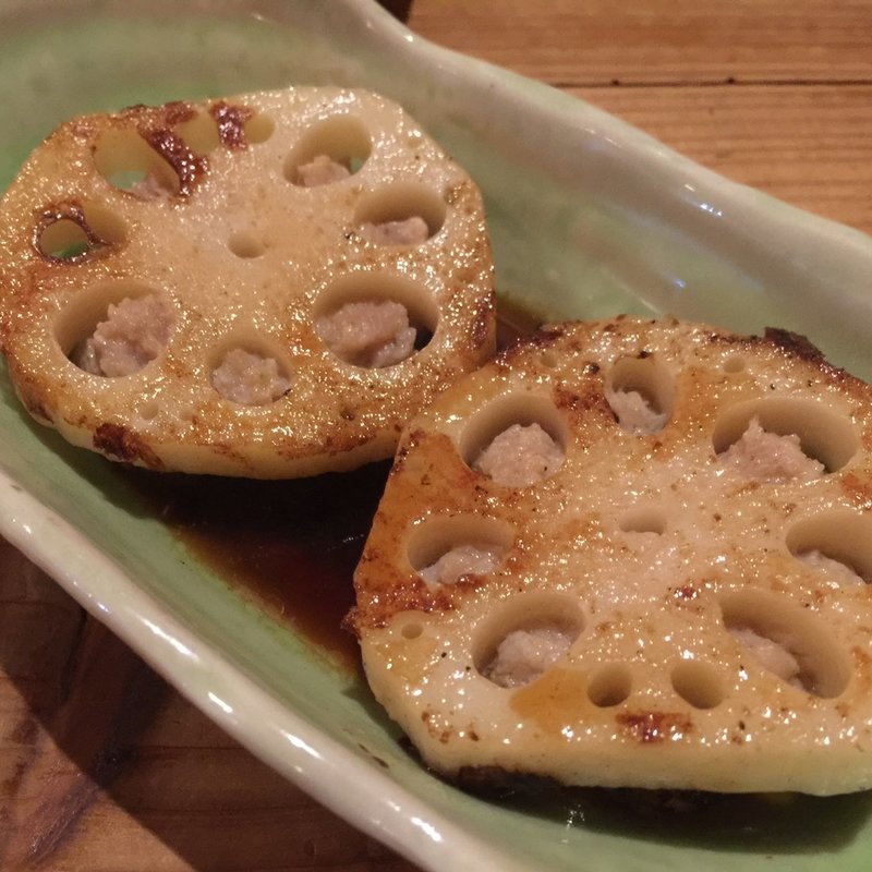 れんこん肉巻き(はじめ )