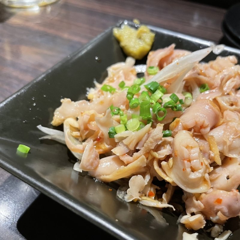 酢もつ(焼とり司)