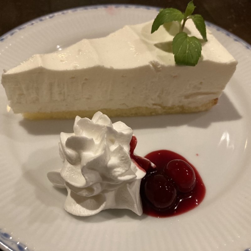 レアチーズケーキ(日本橋ぺしゃわーる/カフェ&バー)