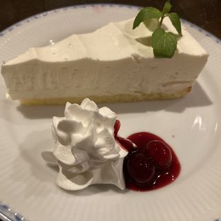 レアチーズケーキ(日本橋ぺしゃわーる/カフェ&バー)