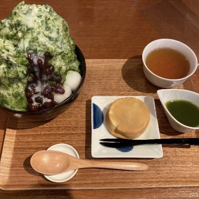 かき氷(大山園)