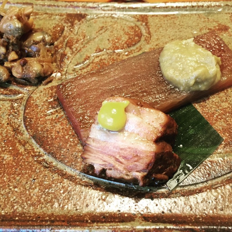 亀戸大根ステーキ(亀戸升本 （かめいど ますもと）)