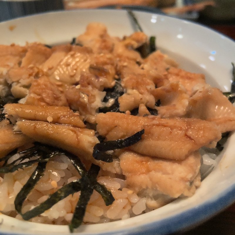 穴子丼(みちのく)