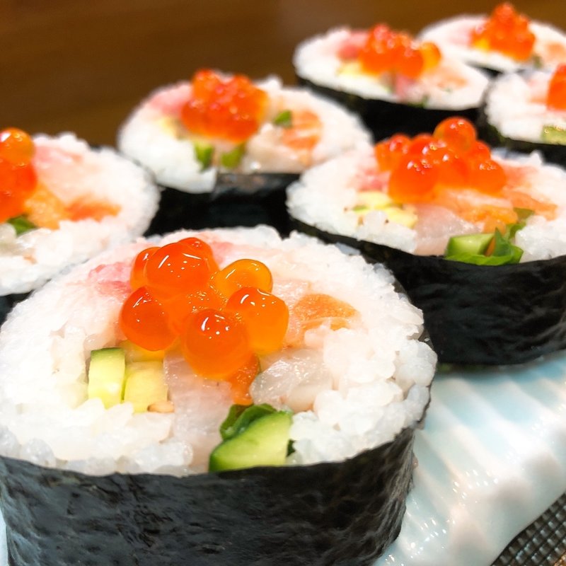 生太巻き(葵寿司 （あおいずし）)