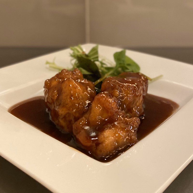 とろとろ黒酢酢豚(小)(ドラゴン食堂 一番街店)