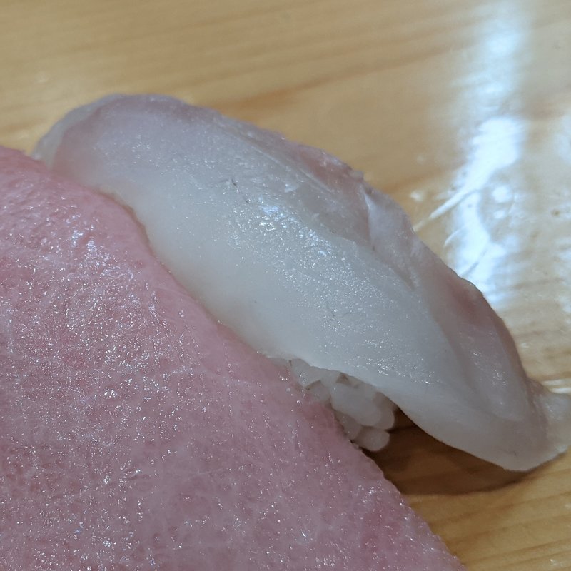 ひらめ(松喜すし （まつきすし）)