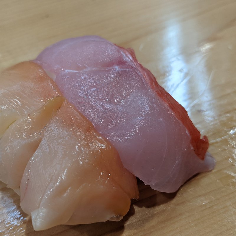 金目鯛昆布〆(松喜すし （まつきすし）)