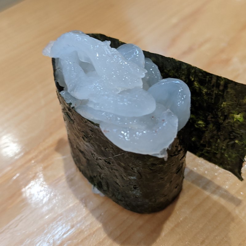 富山産白海老(松喜すし （まつきすし）)