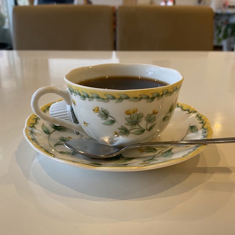 コーヒー(カフェレスト富鳳珍)