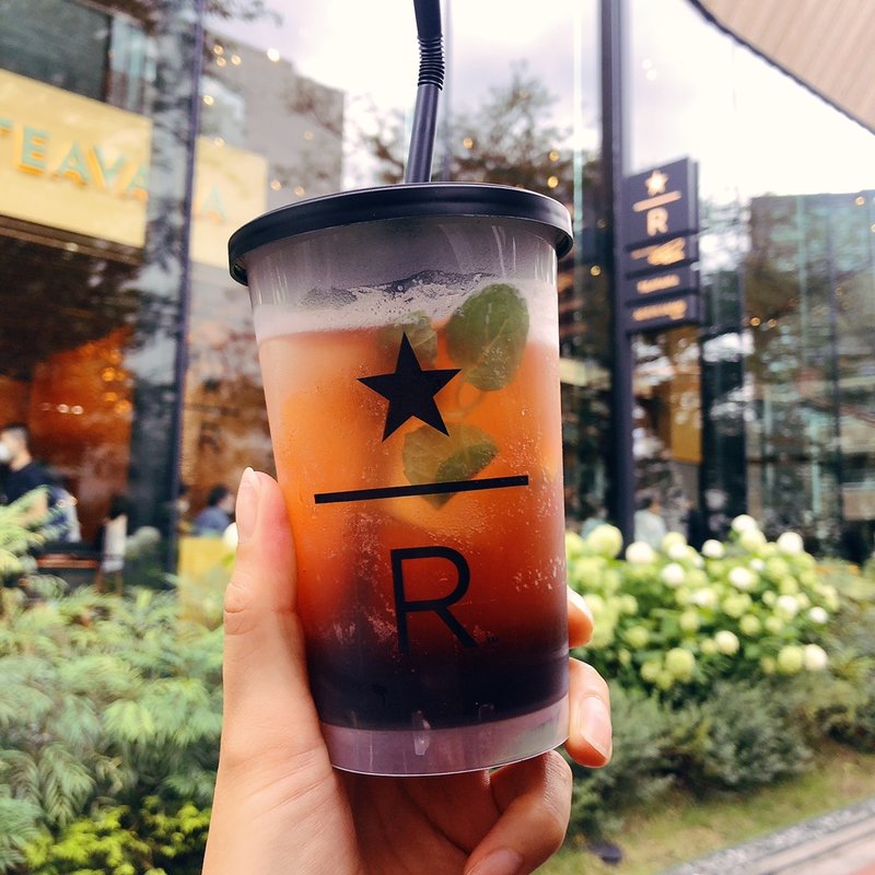 コーヒー(スターバックスリザーブロースタリー東京)