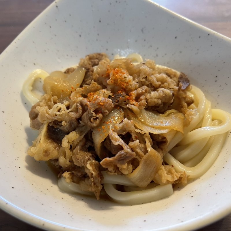 肉うどん(ienomi)