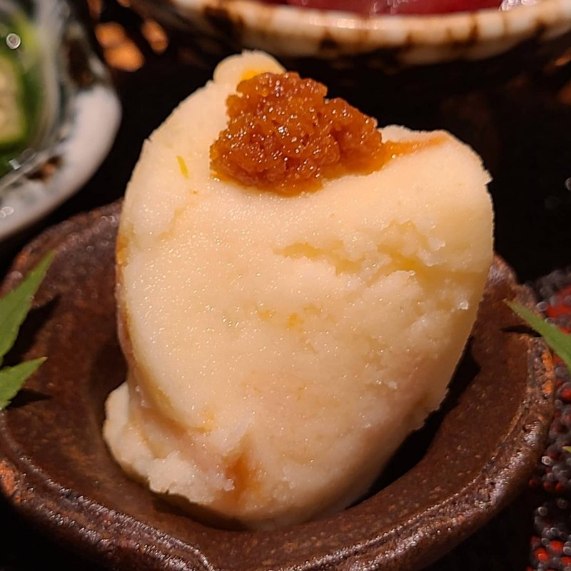 唐墨のポテトサラダ(酒 秀治郎)