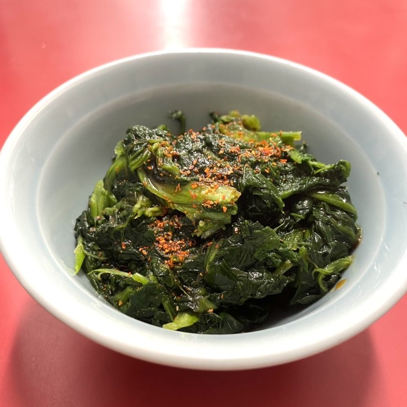 ほうれん草(ラーメン山岡家 狸小路4丁目店)