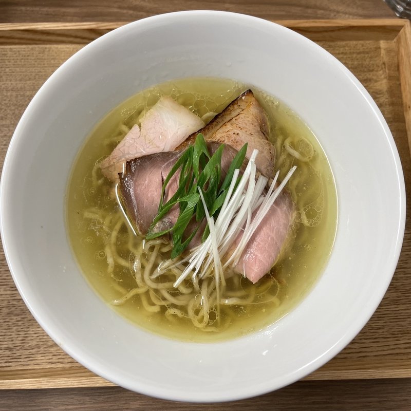 中華そば 塩(中華そば 紆折)