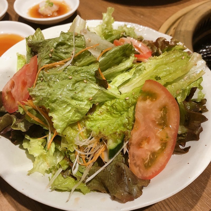 チョレギサラダ(鶯谷園 （ウグイスダニエン）)