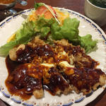 甘鯛のアーモンドフライ(洋食レストラン マルシェ)