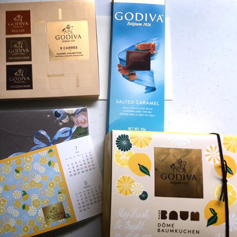 ご褒美セット(GODIVAオンライン)