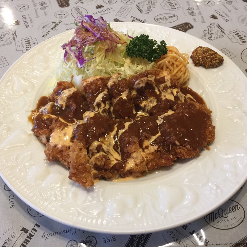 チキンカツ(ロイン フラワーロード店)