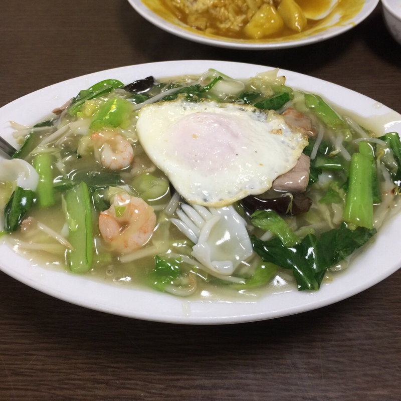 あんかけ焼そば(香美園)