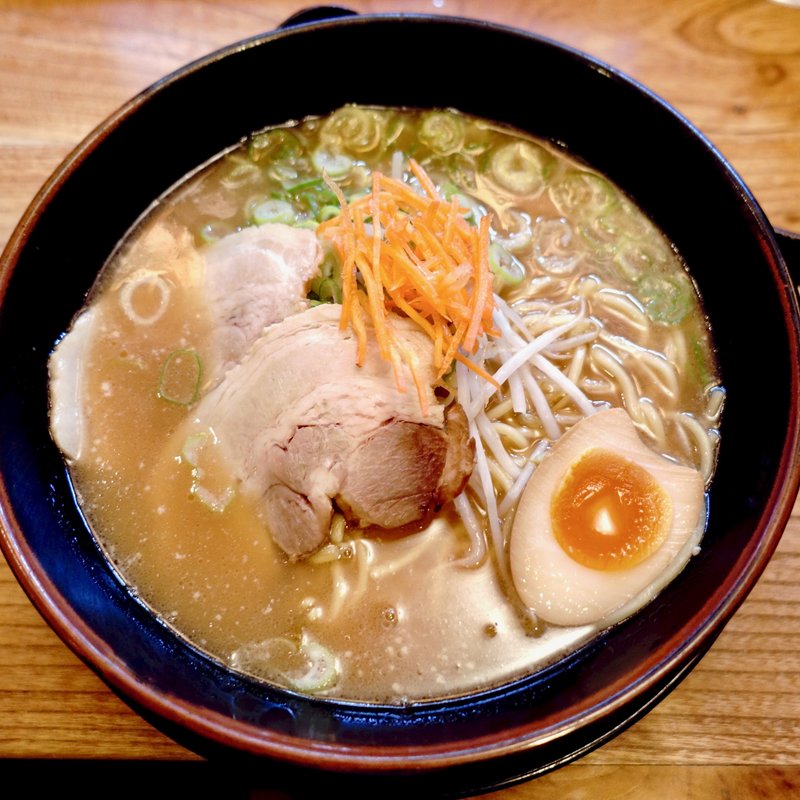 特選古潭らーめん（しょうゆ）(らーめん古潭 京橋コムズ店)