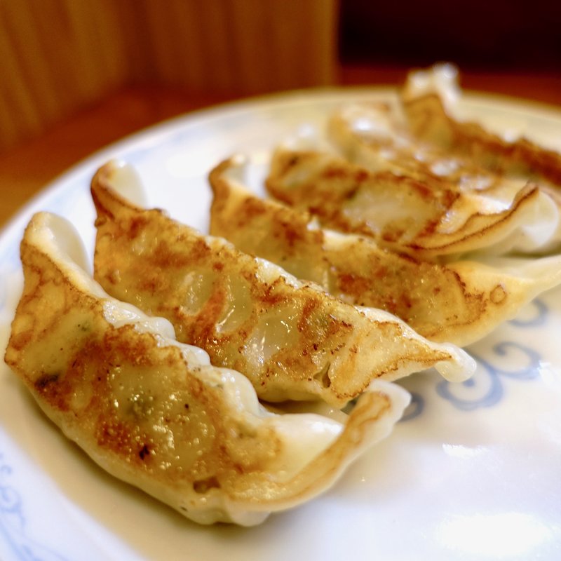 焼きぎょうざ（6個）(らーめん古潭 京橋コムズ店)