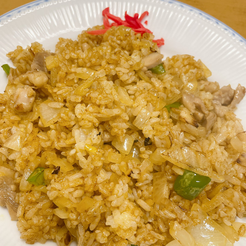 ドライカレー(ムツヤ)