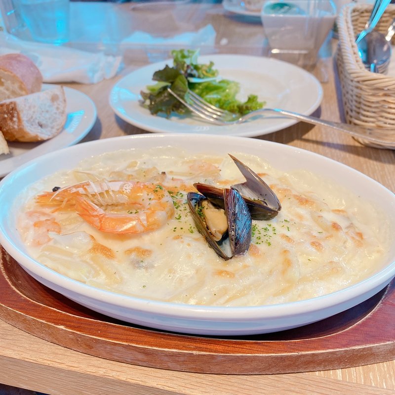 シーフードグラタン(ＤＯＮＱ 岡本グルメ館 （ドンク）)