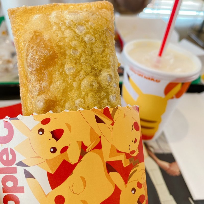 ホットアップルカスタードパイ(マクドナルド　 マリンピア神戸店 )