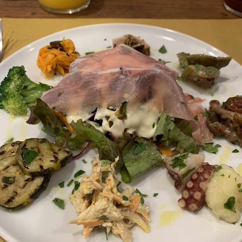 イタリアンオードブル(Casa della Pizza)