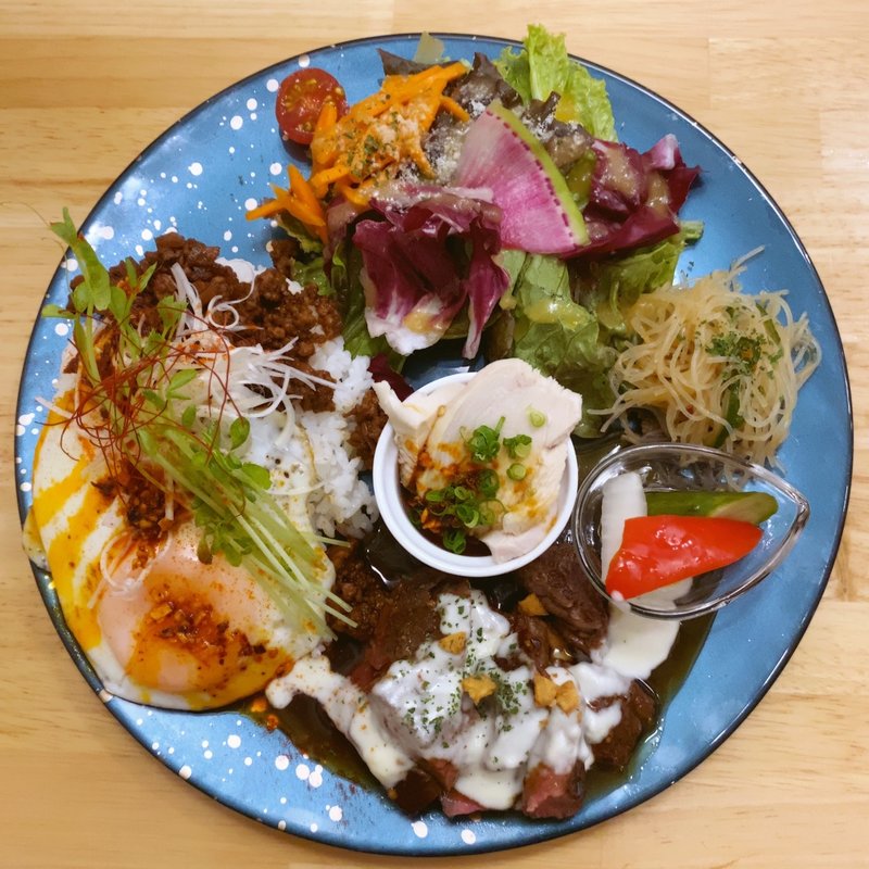 中華イタリアンランチプレート(BlumarinoShivan (ブルマリーノシヴァン))