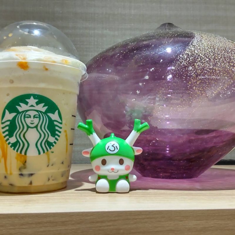 東京 オリジン コーヒー ジェリー キャラメル フラペチーノ(スターバックス)