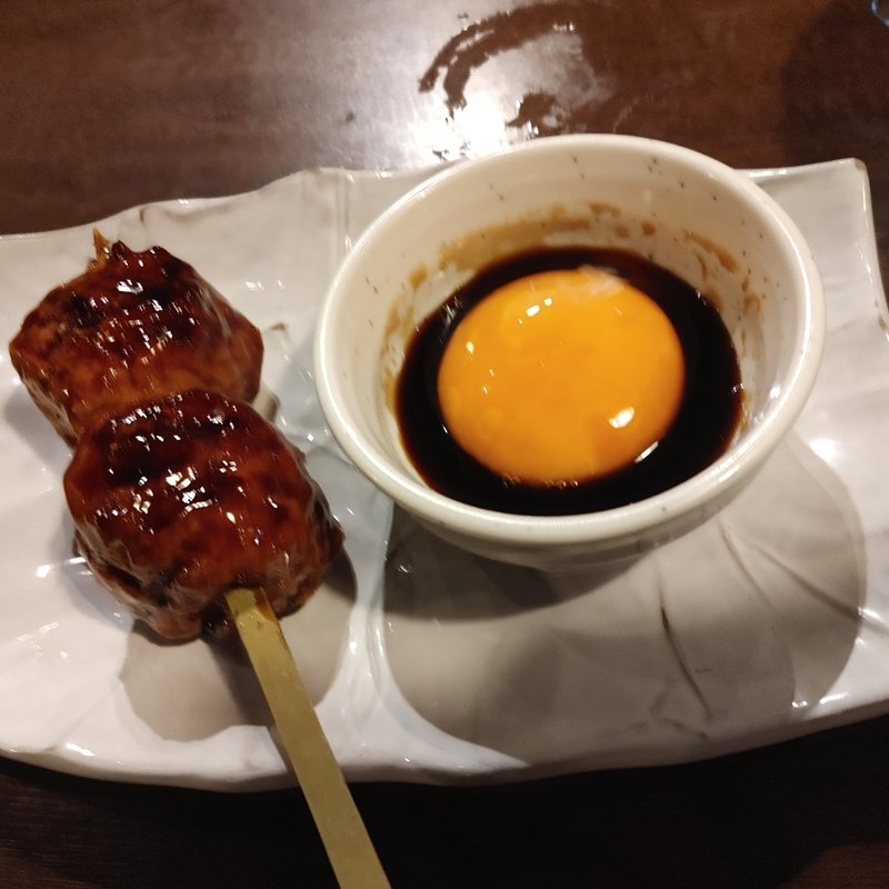 月見つくね(すみれ池上店)