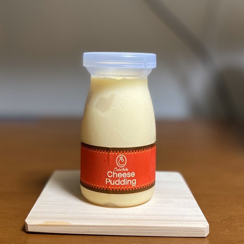 生チーズプリン(カラベル 豊田美里店)