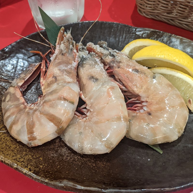 海老(ヨンドン 本店 )