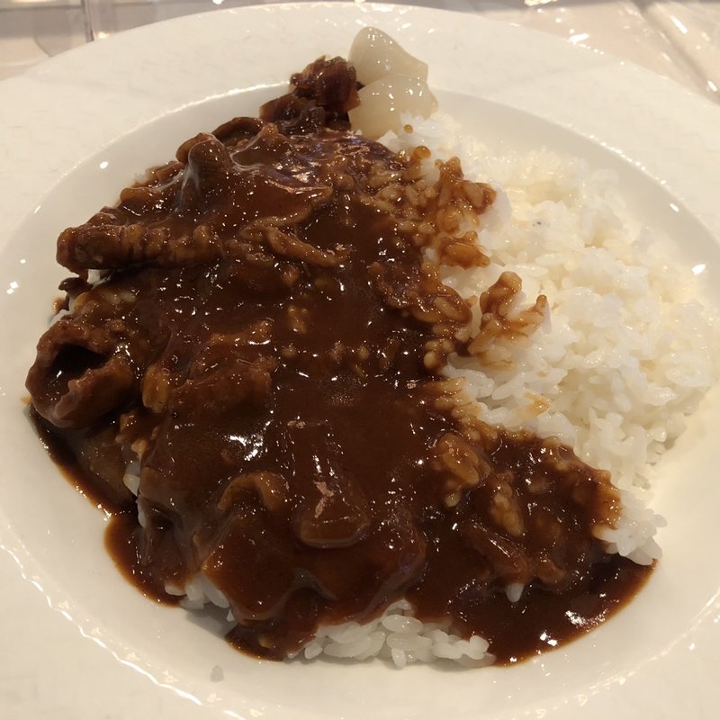 ハヤシライス(レストラン フォレスティーユ)