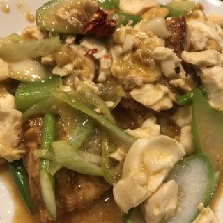 金沙豆腐(プラスミドx台湾食)