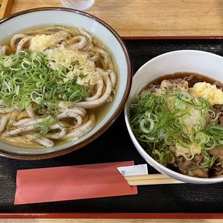 大阪肉つけ麺(うどん 讃く)