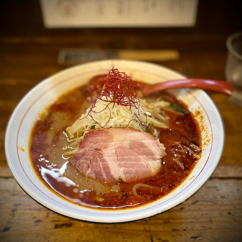 辛味噌らーめん(東京味噌らーめん 鶉)