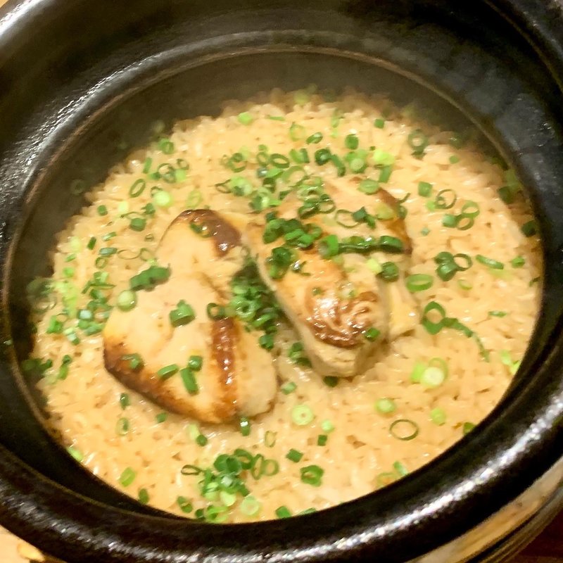 土鍋ご飯（フォアグラ）(GAOGAO)