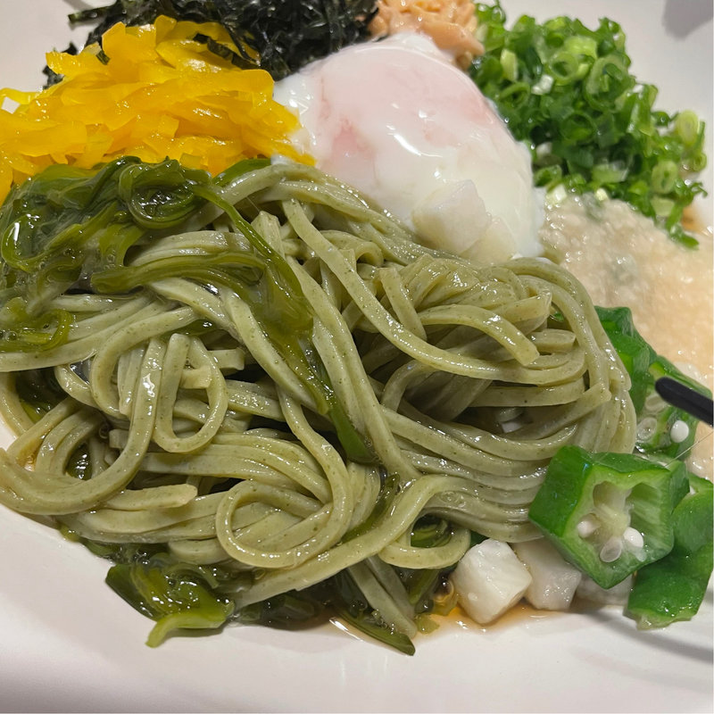 三陸めかぶねばとろそば(夢庵 板橋前野町店)