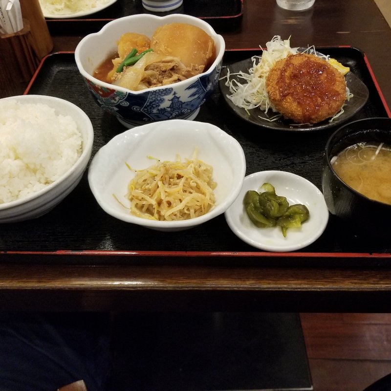 肉じゃが(ひまわり )