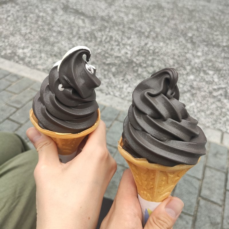 ソフトクリーム(96CAFE （クロカフェ【旧店名】キッチン・カフェP.ACT ）)