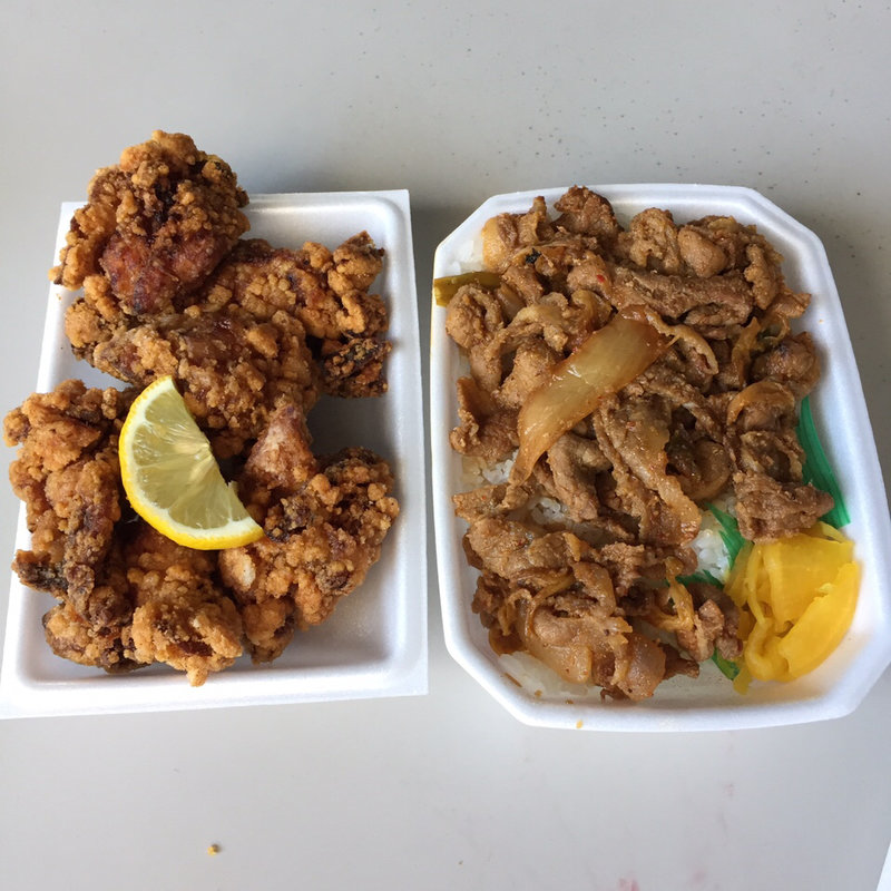 焼肉弁当(もっくもっく岩槻店)