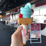 “SKY”ラムネソフトクリーム