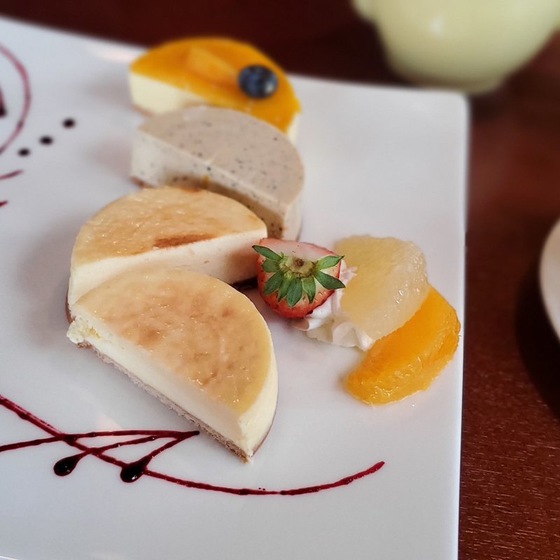 ハーフ 4 ピース(チーズケーキ専門店 D's Cheese)