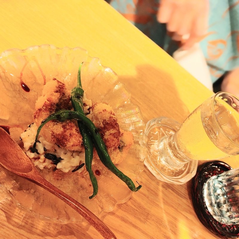 鱧のフライ(さか月)